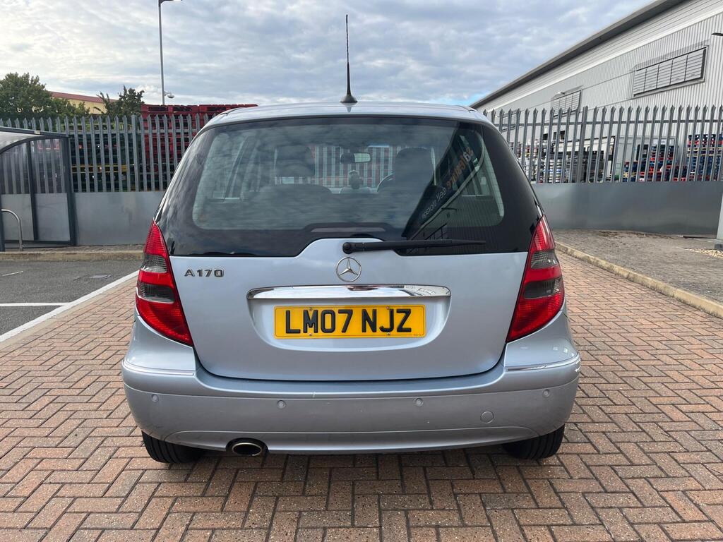 Mercedes-Benz A Class 12