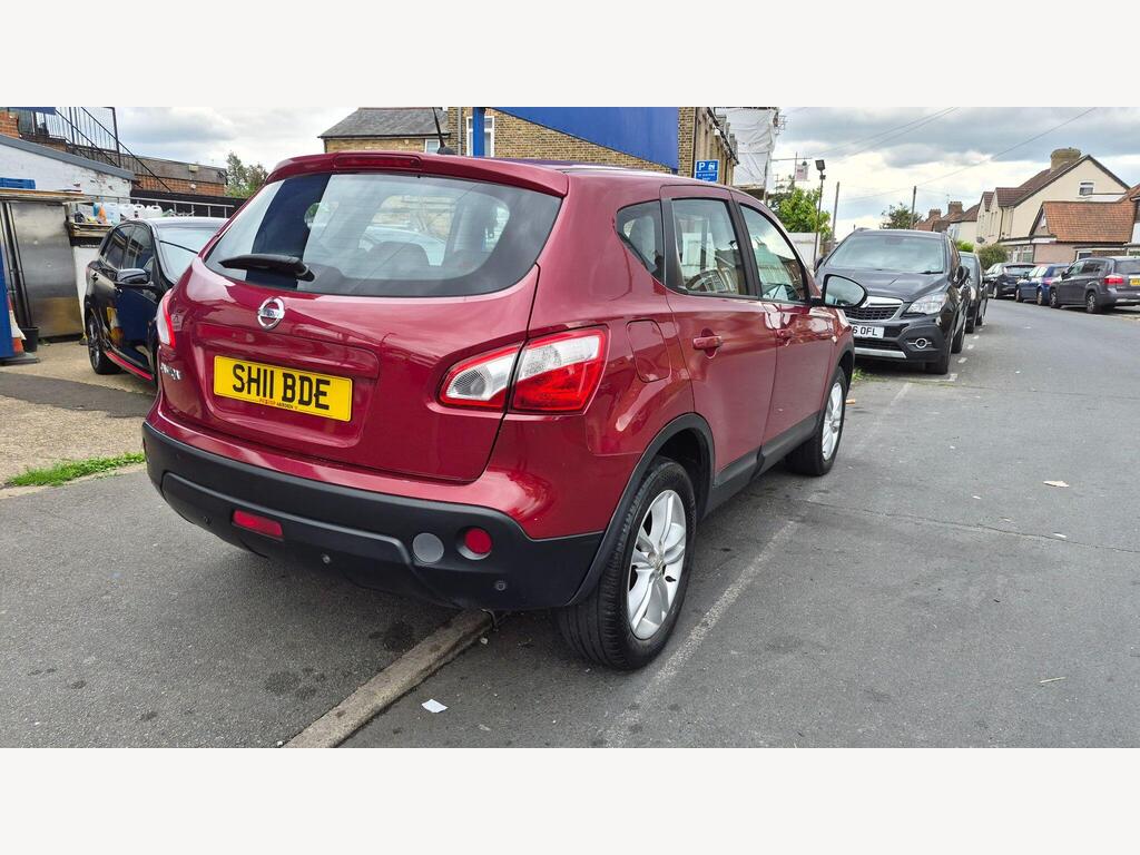 Nissan Qashqai 9