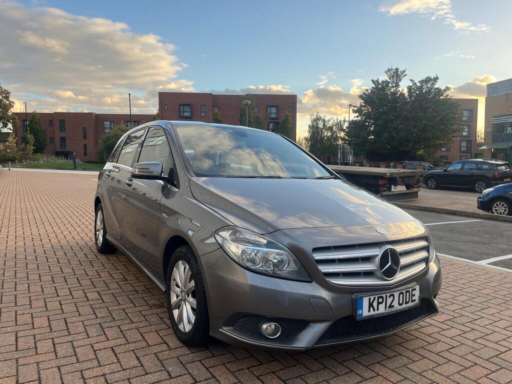 Mercedes-Benz B Class 8
