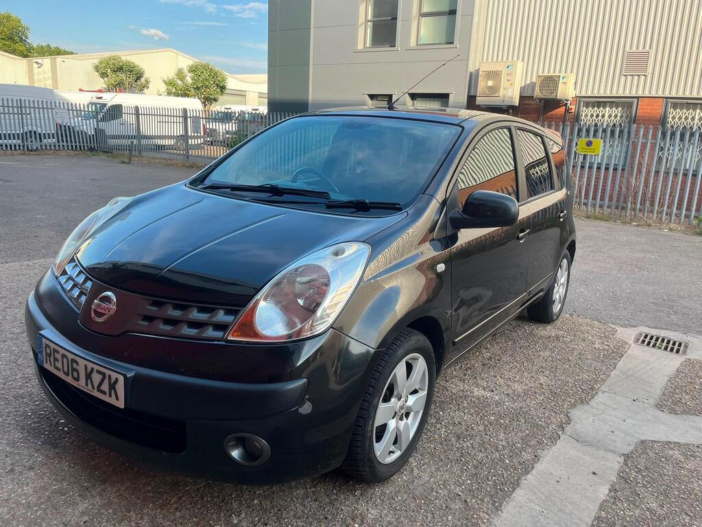 Nissan Note 7