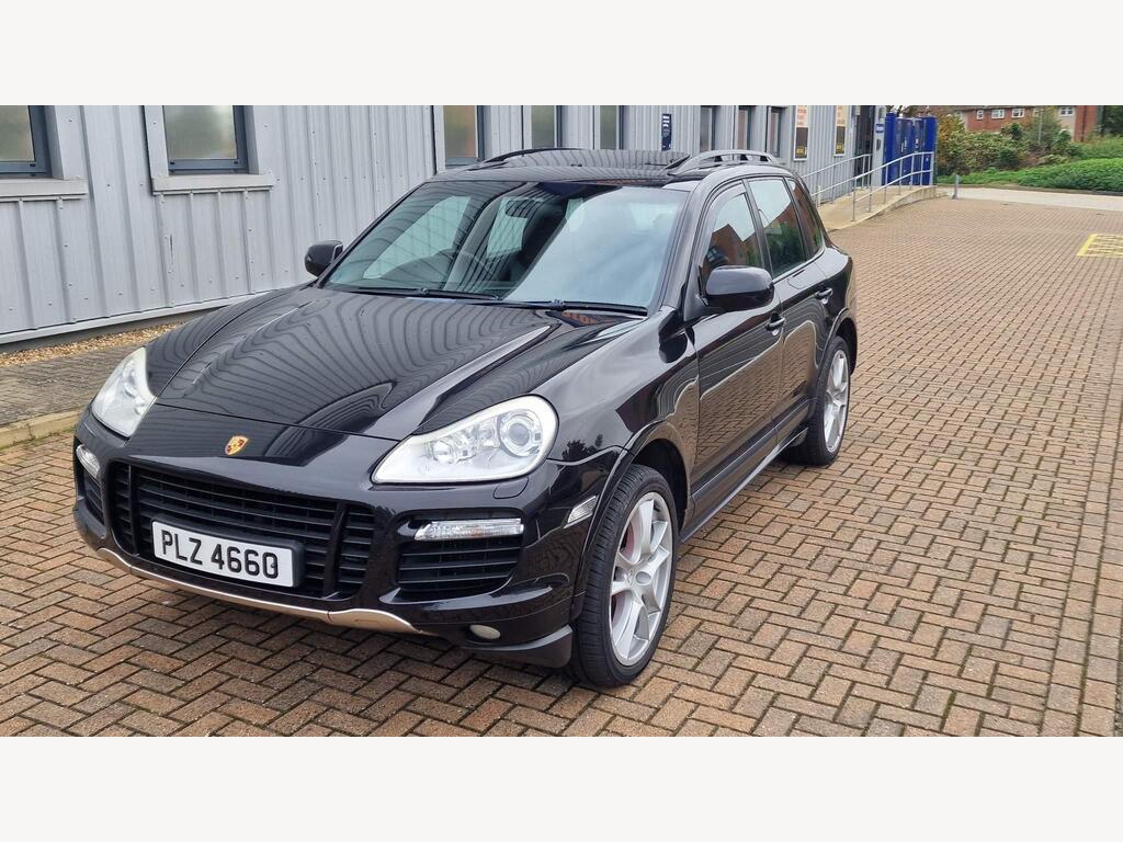 Porsche Cayenne 9