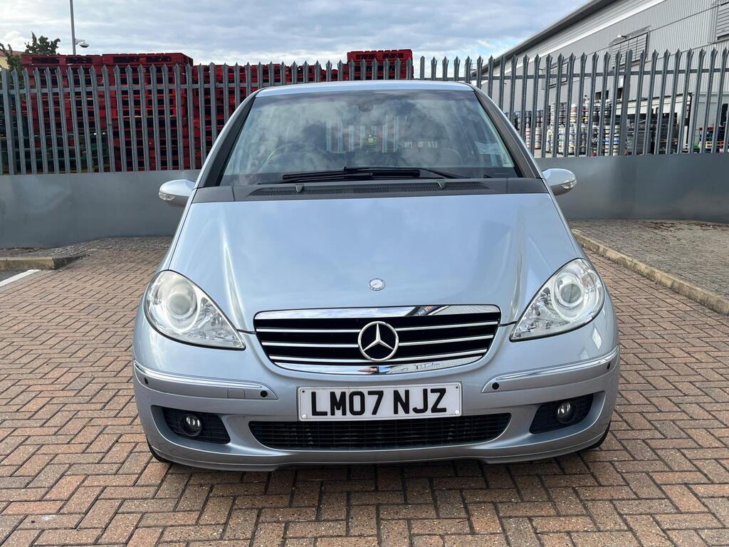 Mercedes-Benz A Class 8