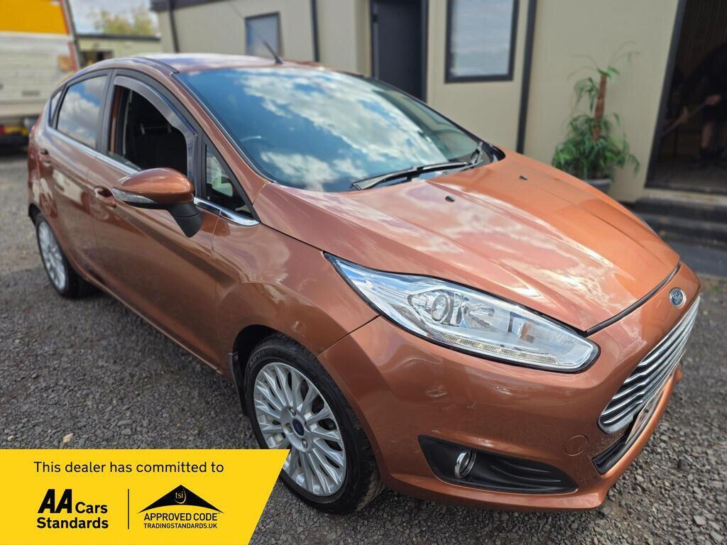 2013 Ford Fiesta