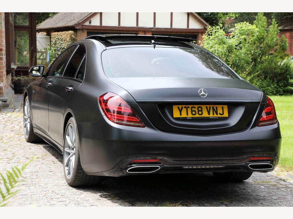 Mercedes-Benz S Class 7