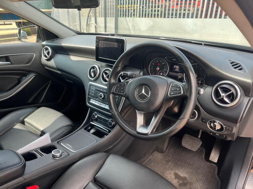 Mercedes-Benz A Class 21