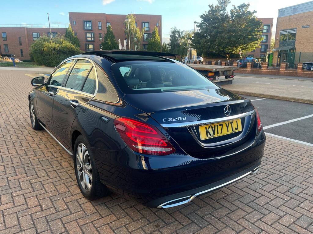 Mercedes-Benz C Class 13