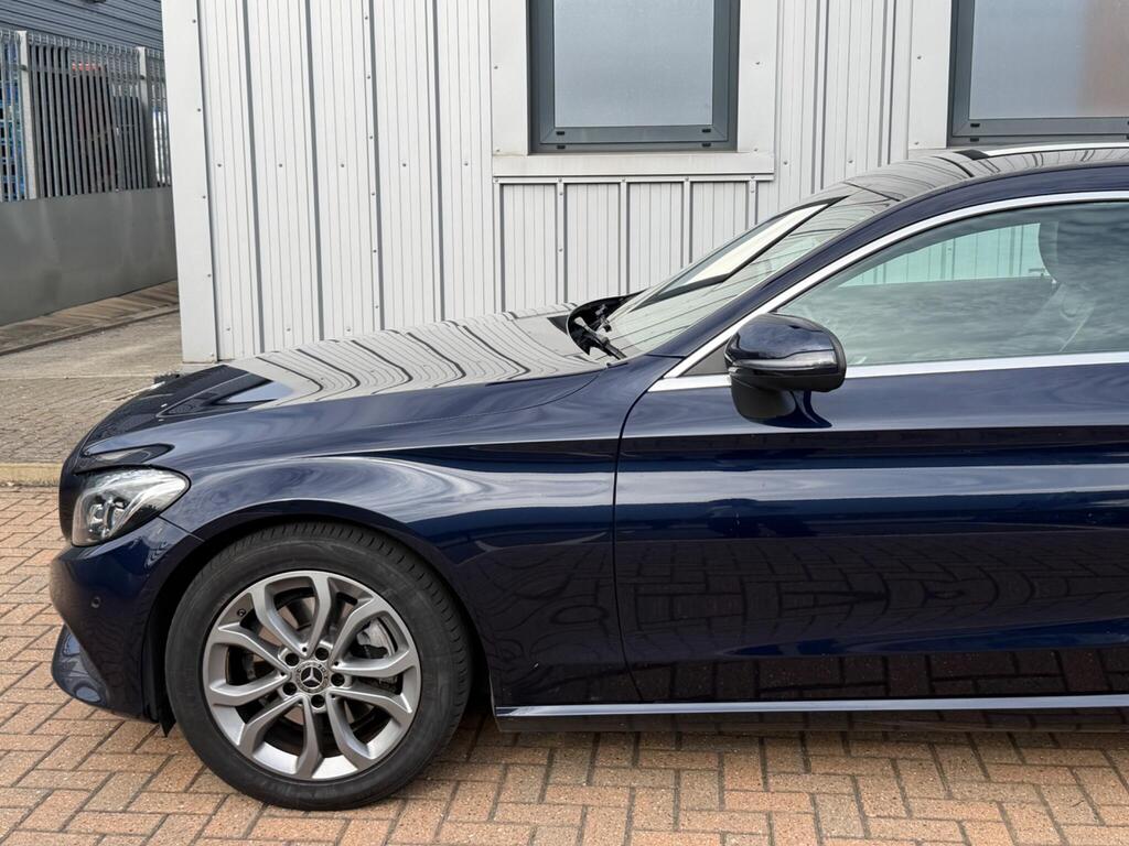 Mercedes-Benz C Class 13