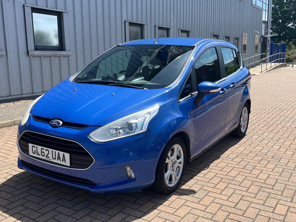 Ford B-Max 10