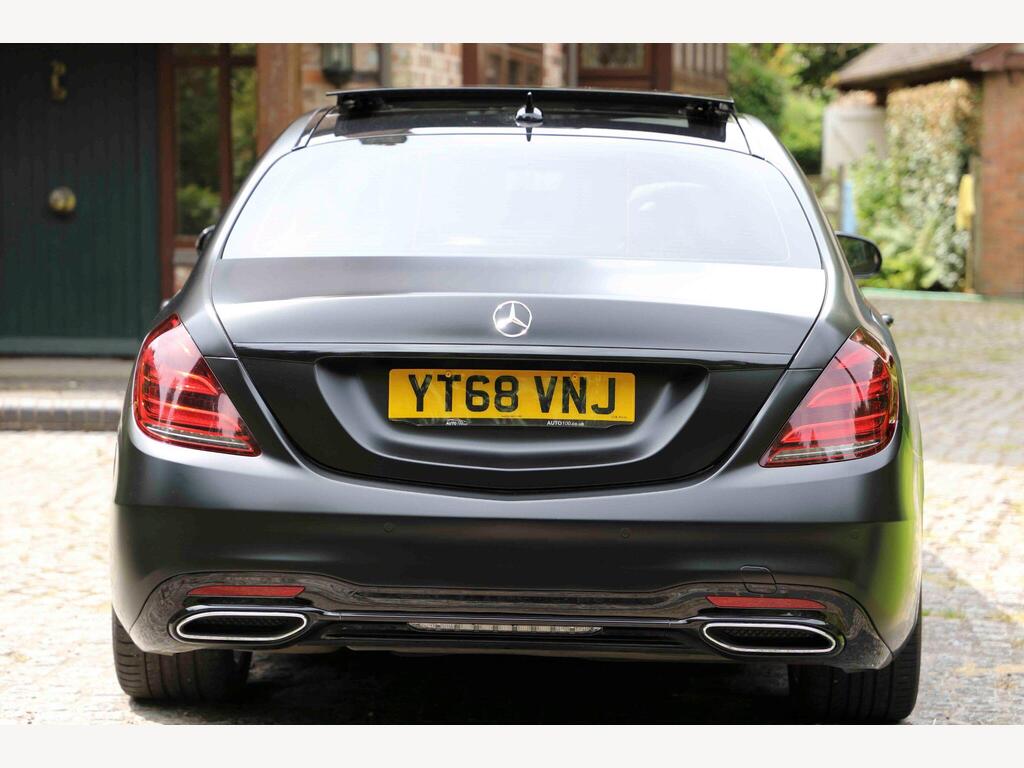 Mercedes-Benz S Class 8