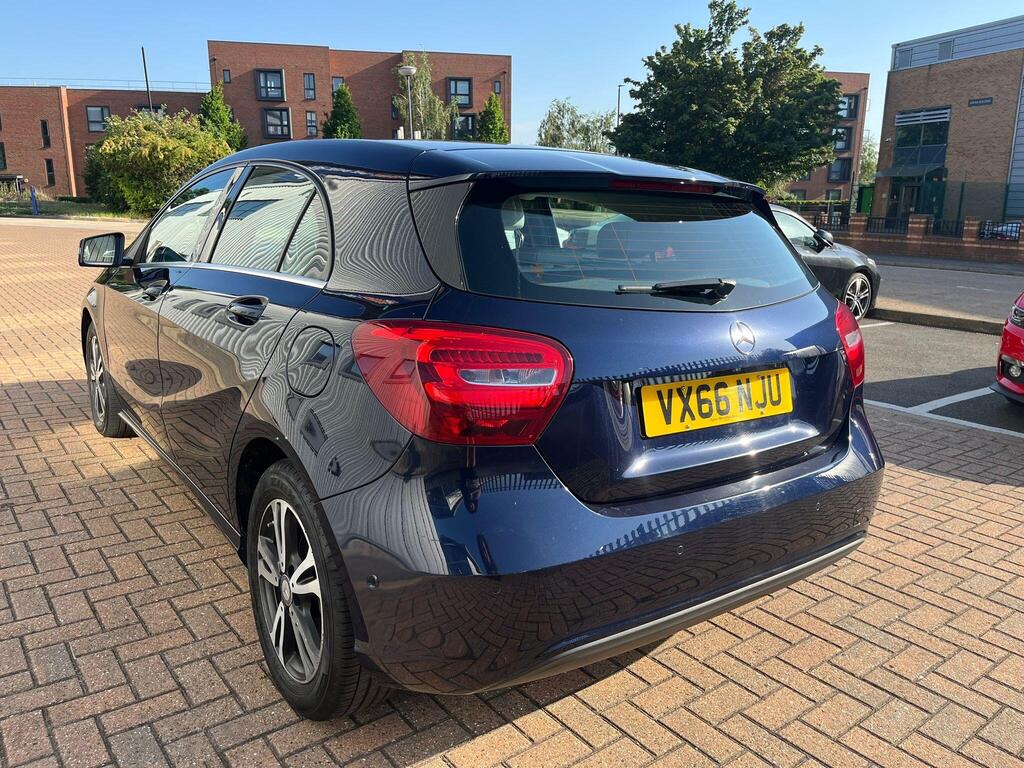 Mercedes-Benz A Class 4