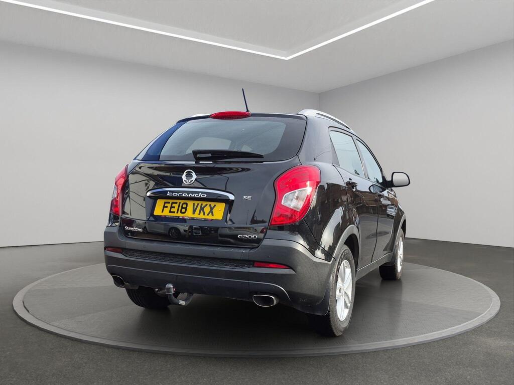 SsangYong Korando 10