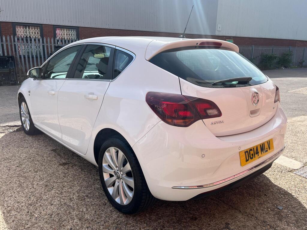 Vauxhall Astra 4