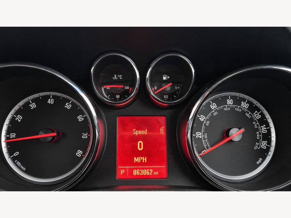 Vauxhall Astra 12