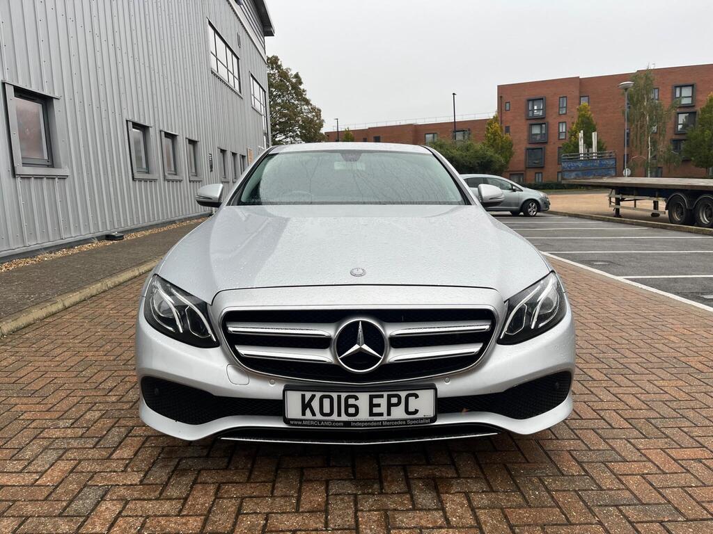 Mercedes-Benz E Class 10