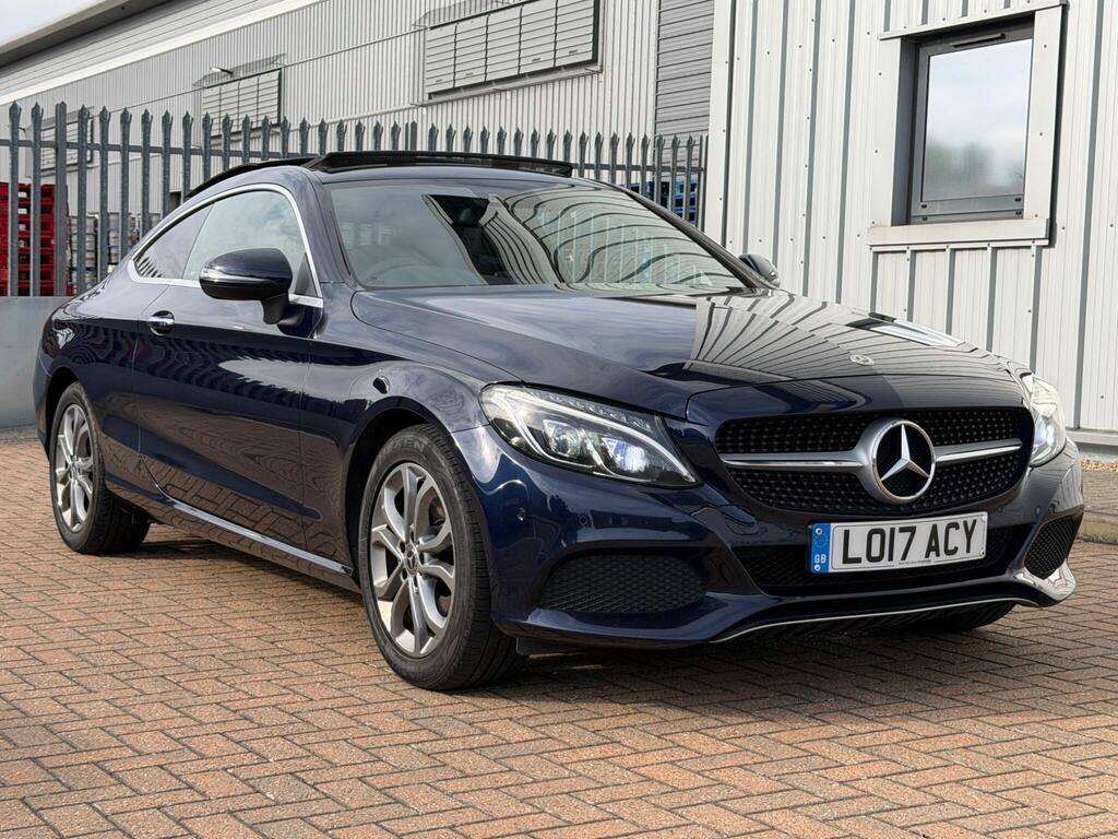 Mercedes-Benz C Class 8