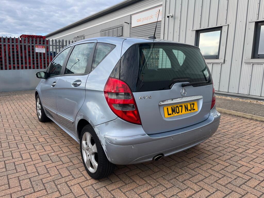 Mercedes-Benz A Class 5