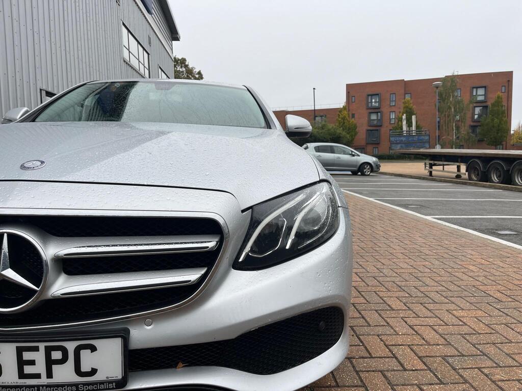 Mercedes-Benz E Class 2
