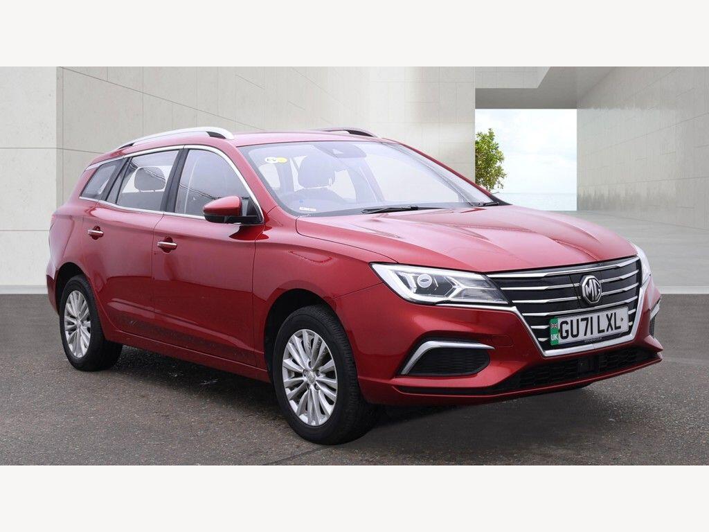 2021 MG MOTOR UK MG5