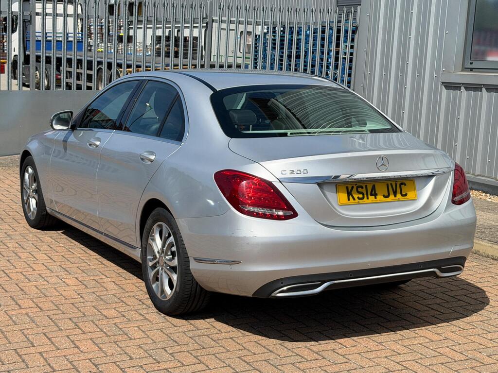 Mercedes-Benz C Class 4