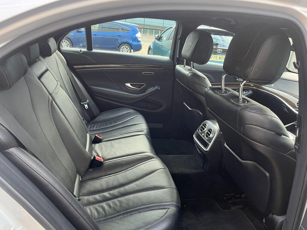 Mercedes-Benz S Class 28