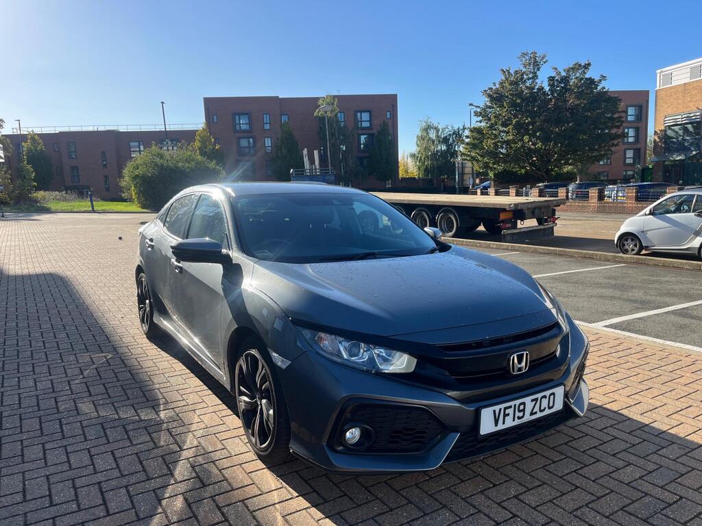 Honda Civic 4