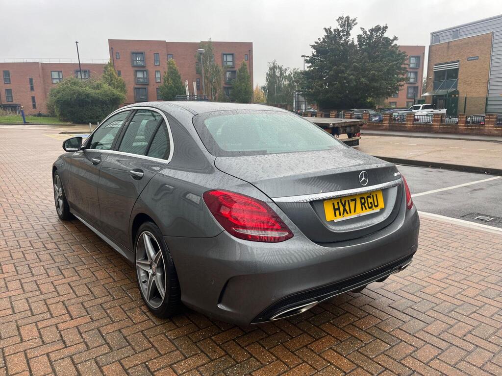 Mercedes-Benz C Class 8