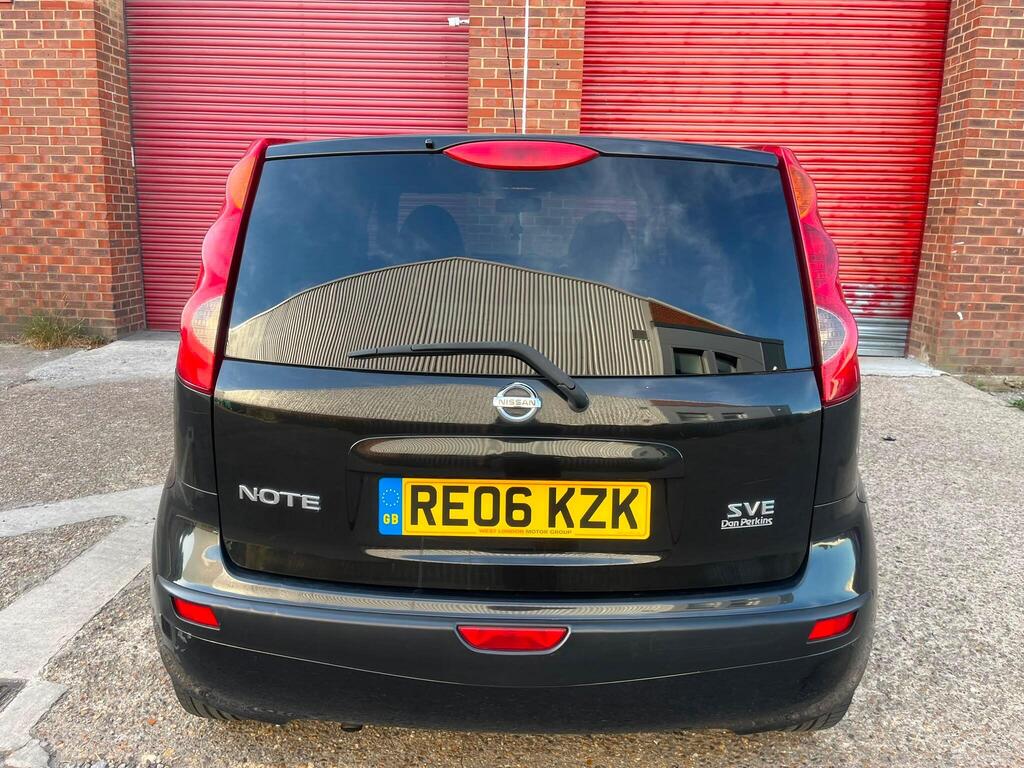 Nissan Note 11