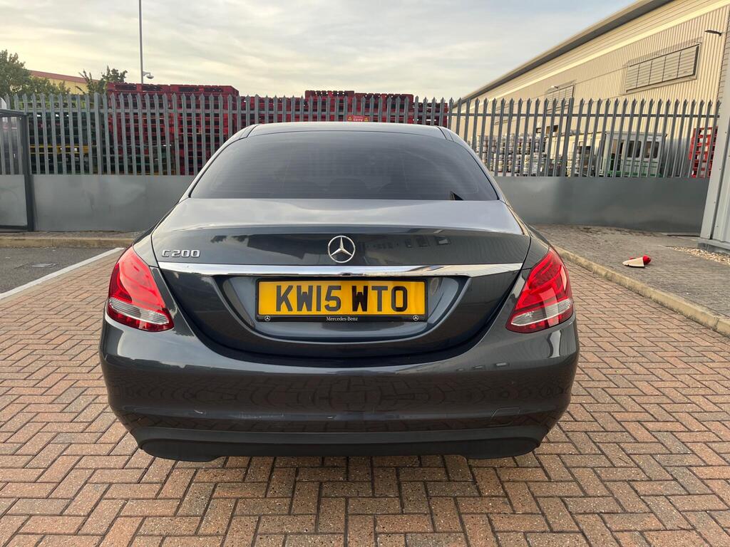 Mercedes-Benz C Class 20