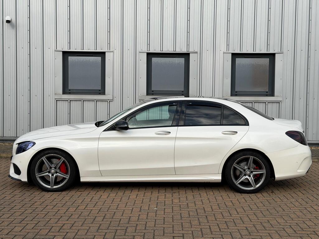 Mercedes-Benz C Class 4