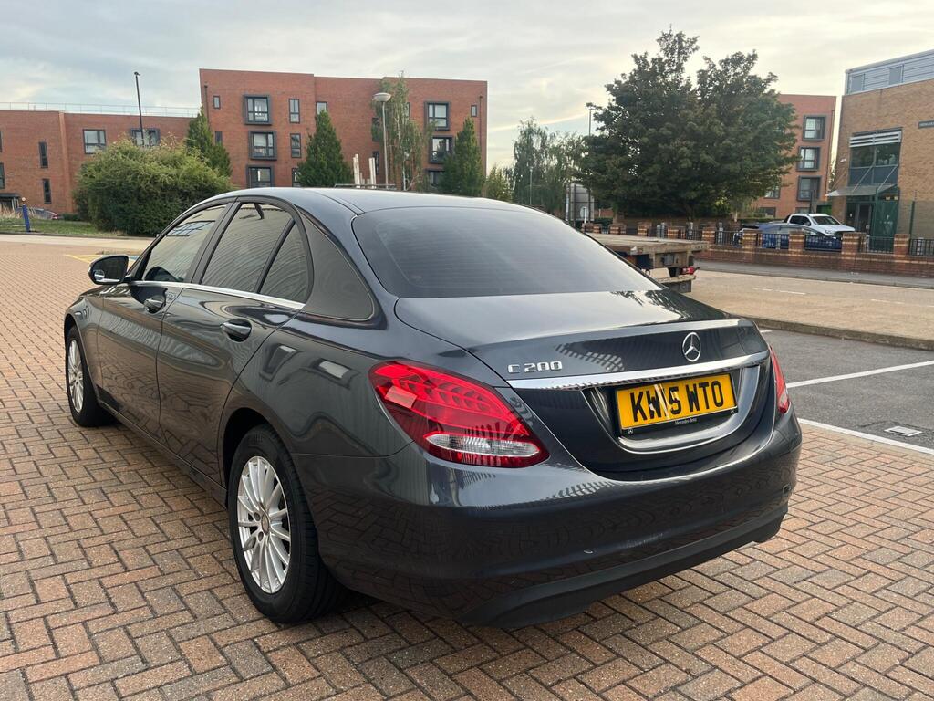 Mercedes-Benz C Class 17