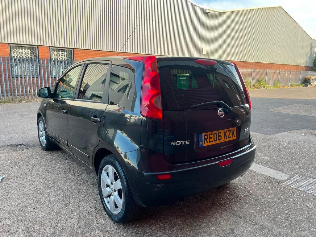 Nissan Note 8