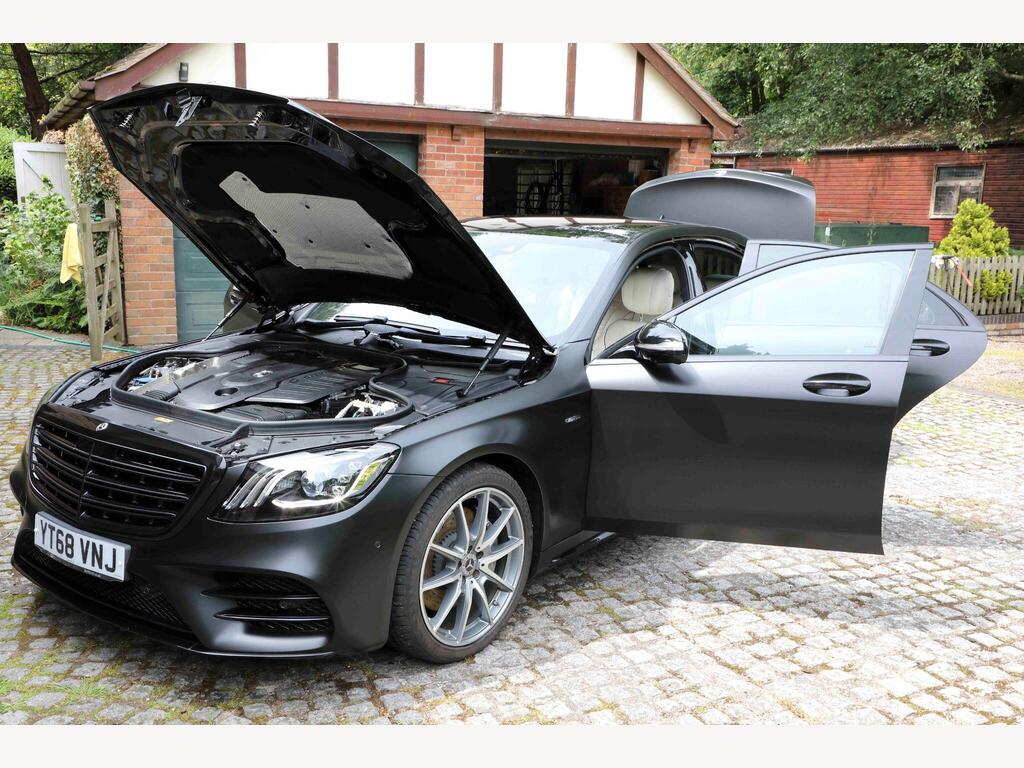 Mercedes-Benz S Class 4