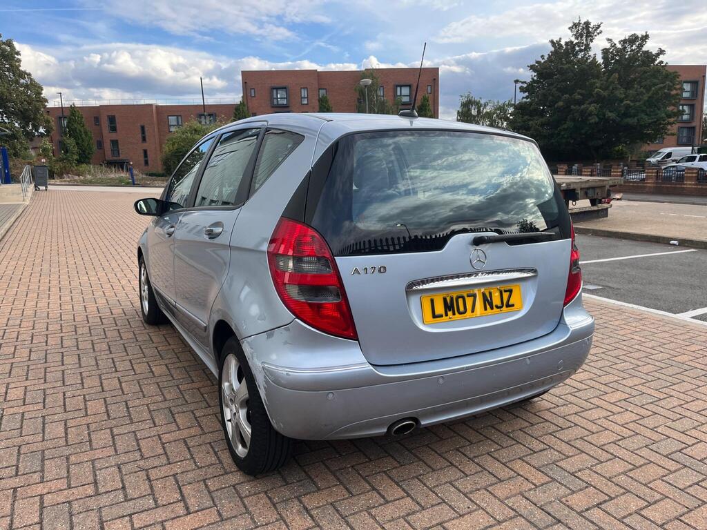 Mercedes-Benz A Class 11