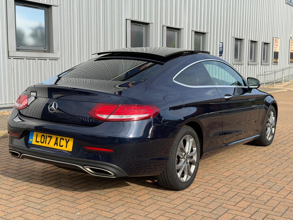 Mercedes-Benz C Class 18