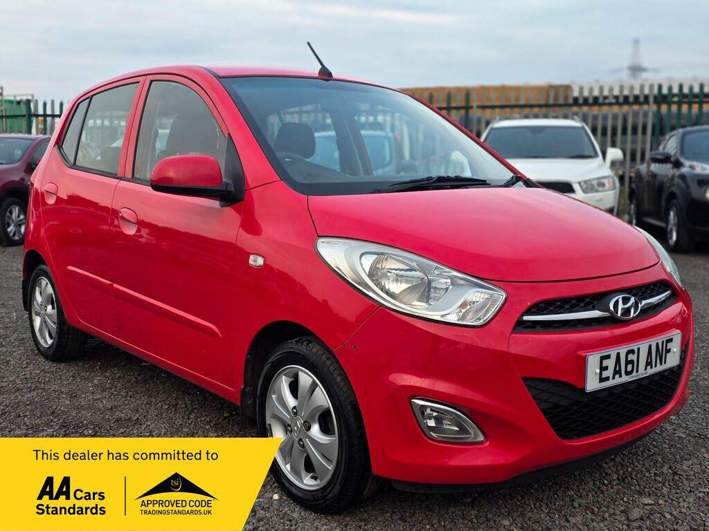 2011 Hyundai i10