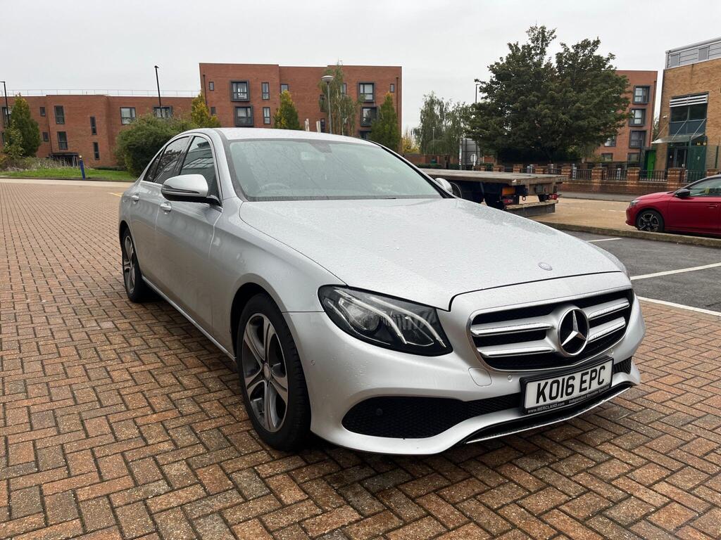 Mercedes-Benz E Class 3