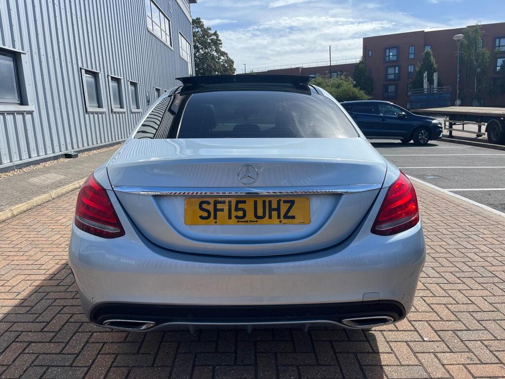 Mercedes-Benz C Class 13