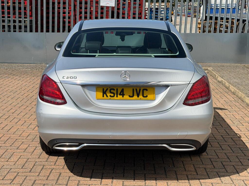 Mercedes-Benz C Class 11