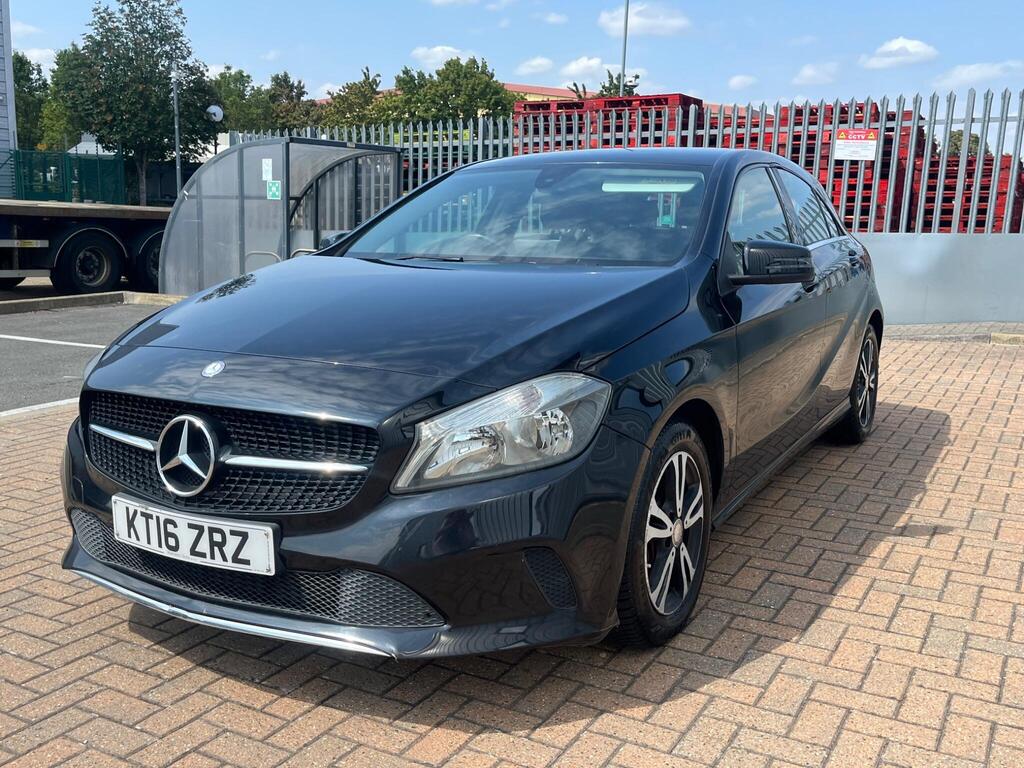 Mercedes-Benz A Class 10