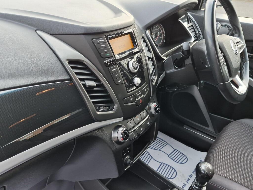 SsangYong Korando 21