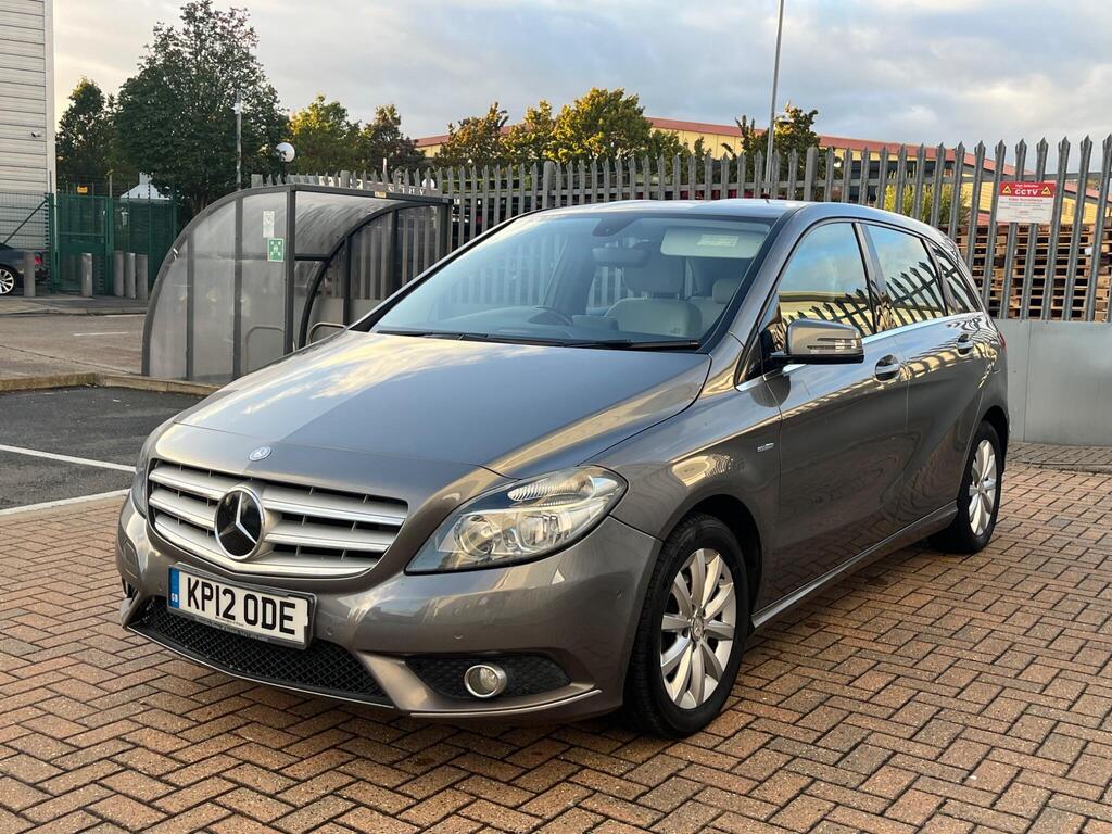 Mercedes-Benz B Class 14