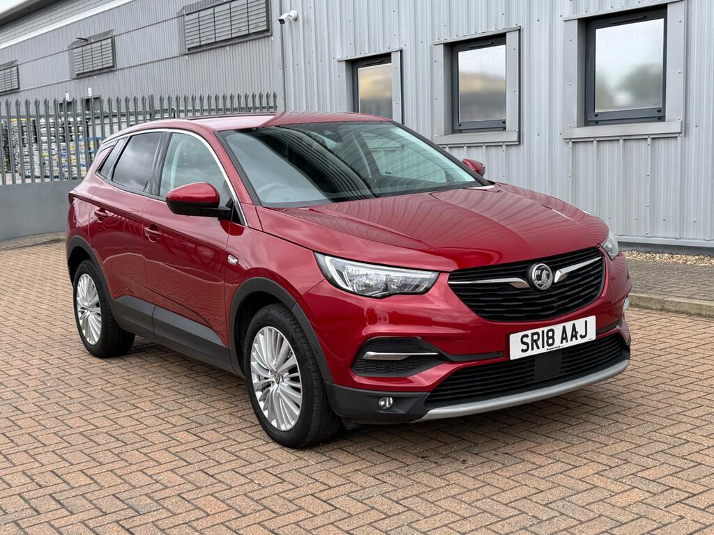 Vauxhall Grandland X 6