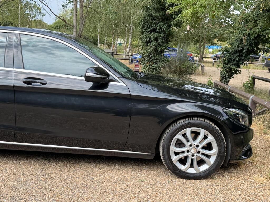 Mercedes-Benz C Class 14