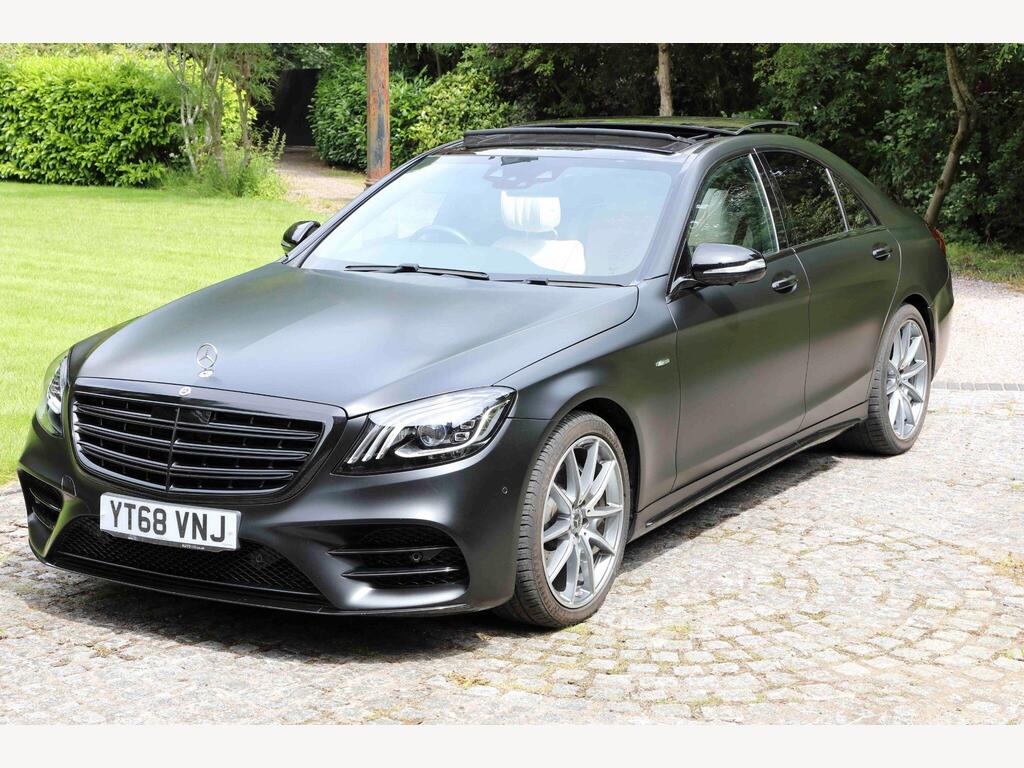 Mercedes-Benz S Class 6