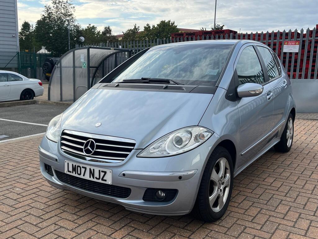 Mercedes-Benz A Class 10