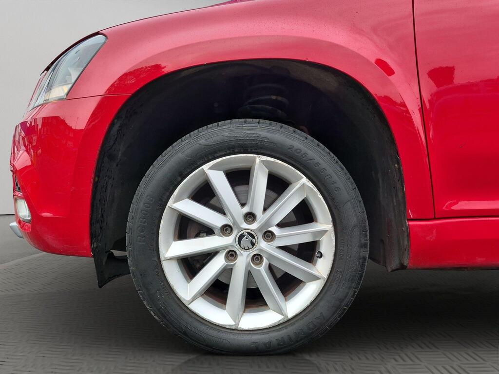Skoda Yeti 45