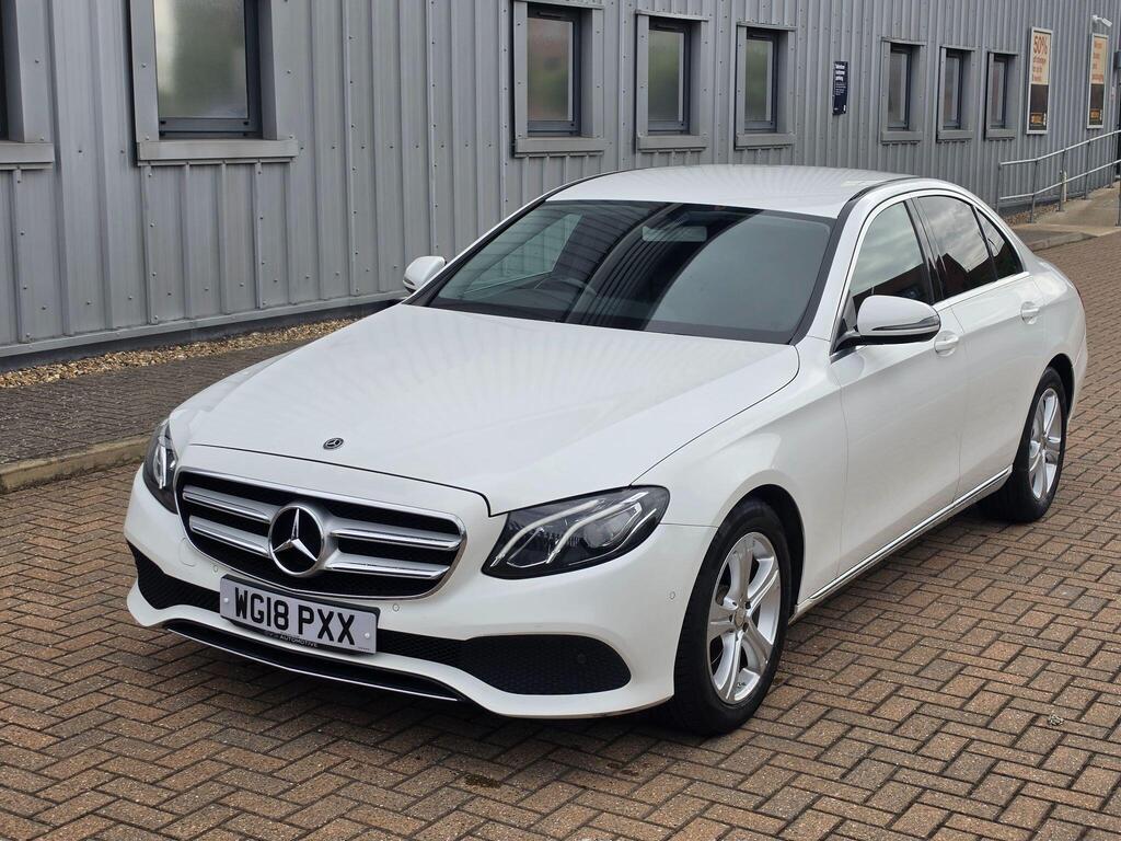 Mercedes-Benz E Class 8