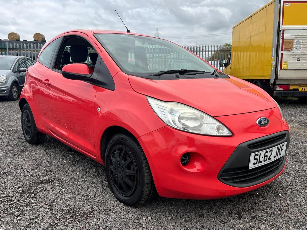 2012 Ford Ka