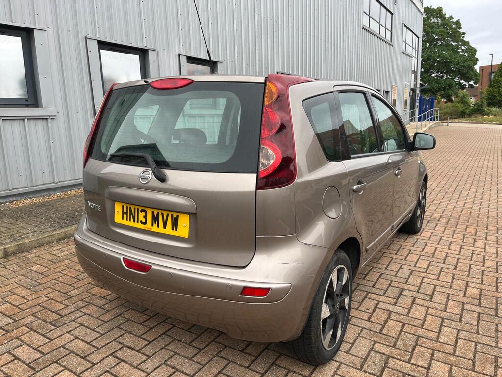 Nissan Note 13