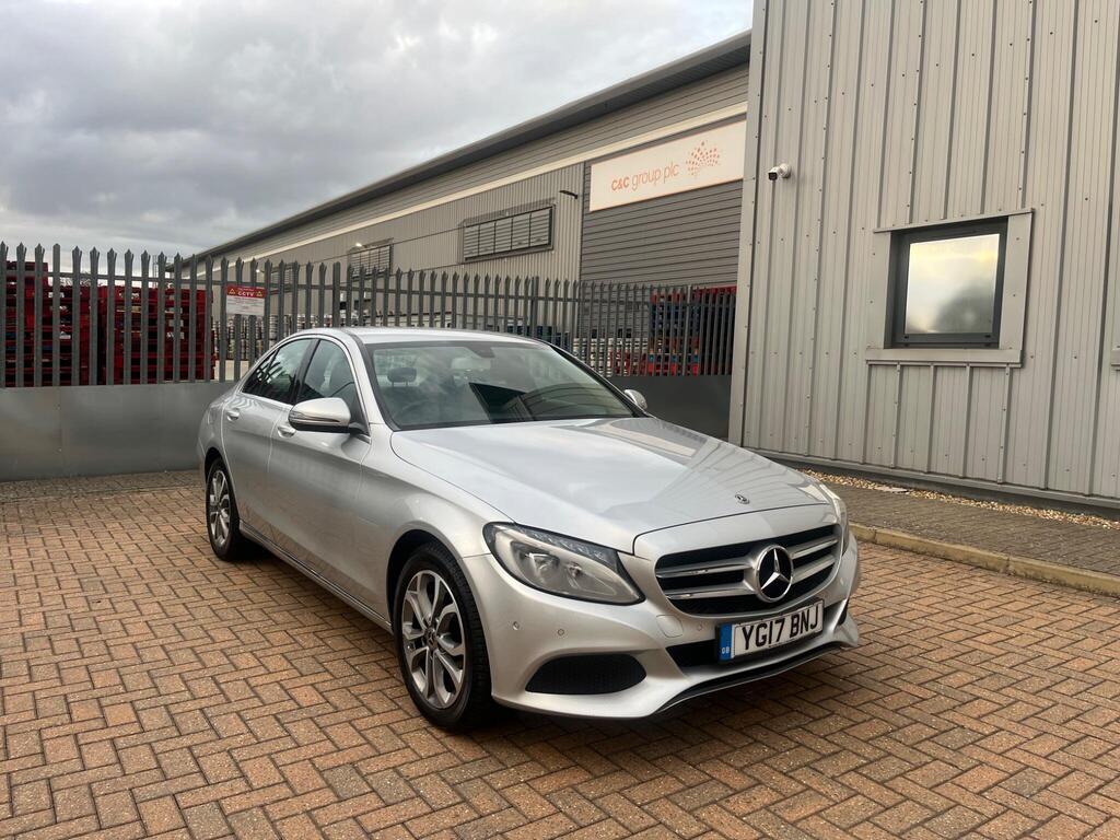 Mercedes-Benz C Class 8